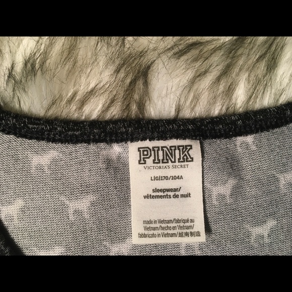 Pink Victoria’s Secret/ large/ pajama - Picture 5 of 5